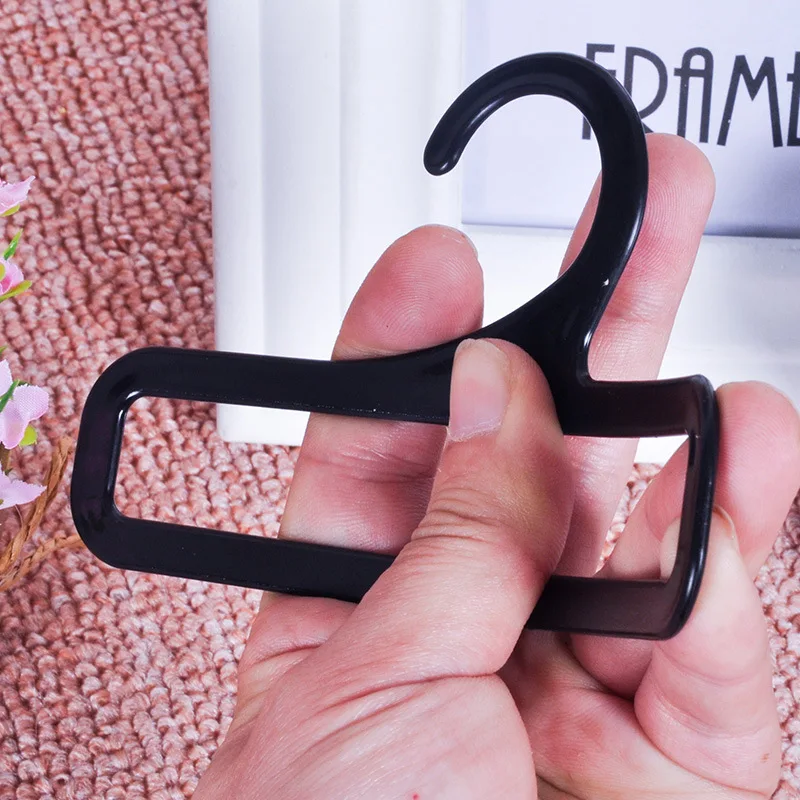 
Small Family Storage Tie Towel Silk Scarf Plastic Practical Multifunctional Rack Hanger 