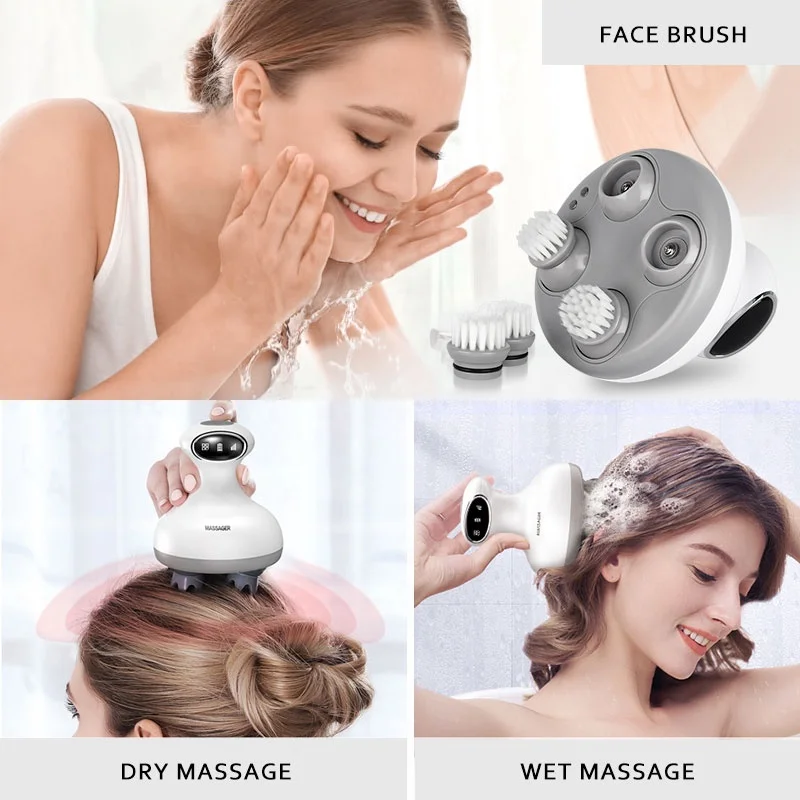 Other Massage Machines Mini Handheld Electric Scalp Tool Device Massager Products