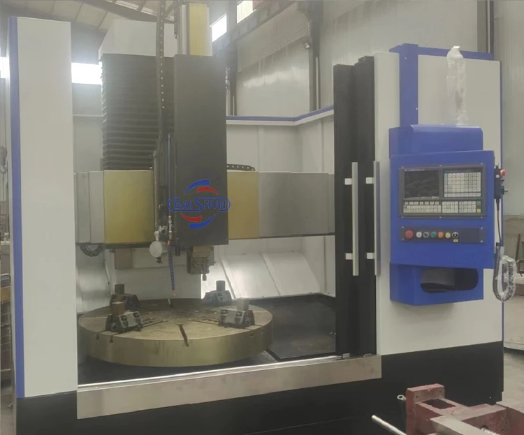 Chinese CK5112 Rotary Table Vertical CNC Turning Milling Lathe Machine Single Column Vertical Lathe