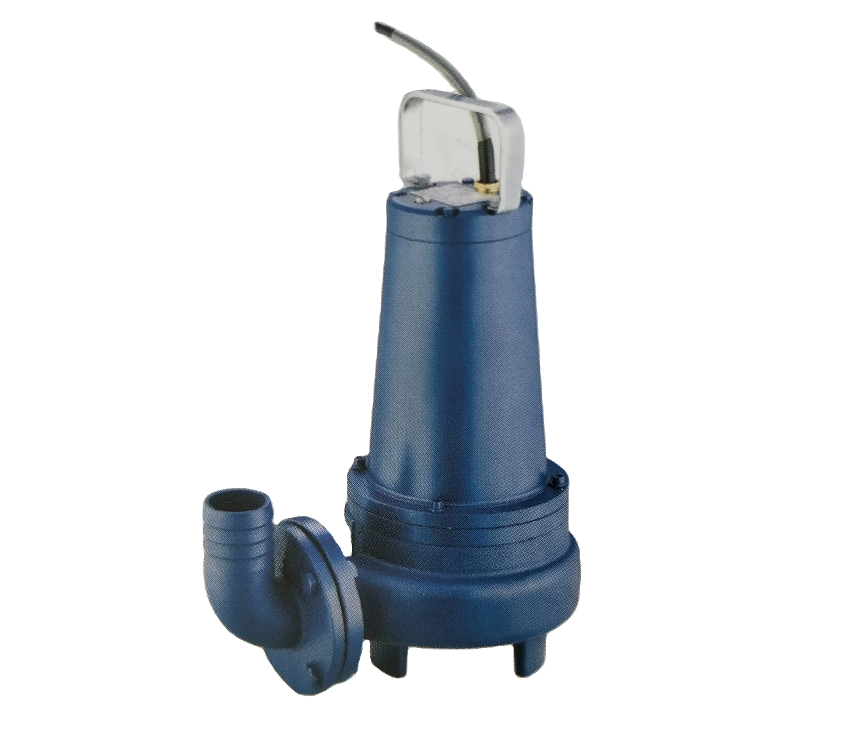 Hot Sale High Quality WQDK 220V 1.5HP With Cutting Impeller Submersible Pumps For Field Irrigation
