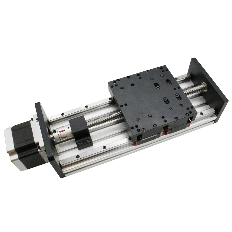 Electric Aluminum Profile Low Price Precise Ta45 Linear Guide Rail 90mm With Stepper Motor Free Shippe