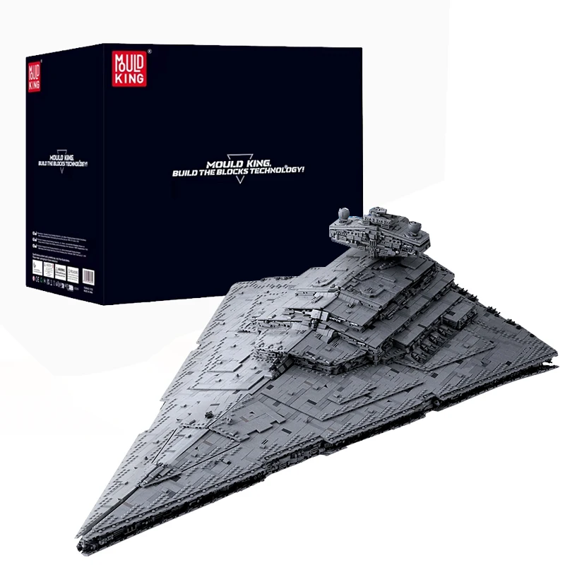 Mould King 13135 Emperor-Class Star Destroyer Blocks Model Building Toys Kids Educational Toys Large Build Block for Kid