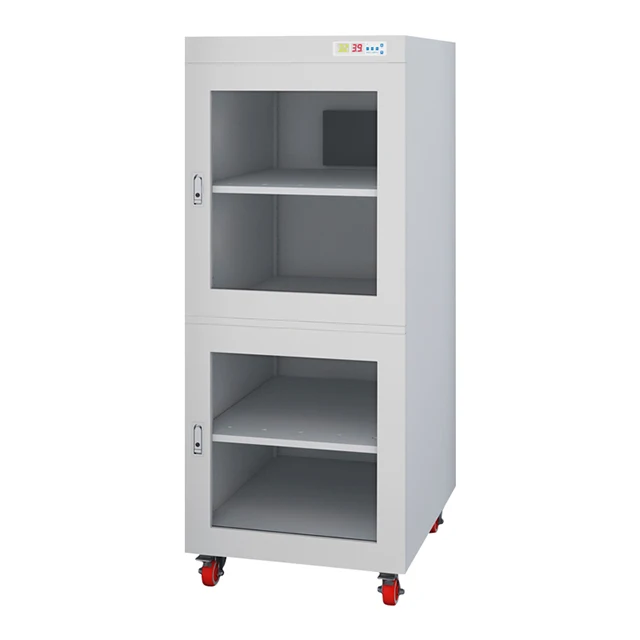 Cold-rolled Steel Automatic Electronic Moisture-proof Cabinet Humidity And Temperature Monitoring
