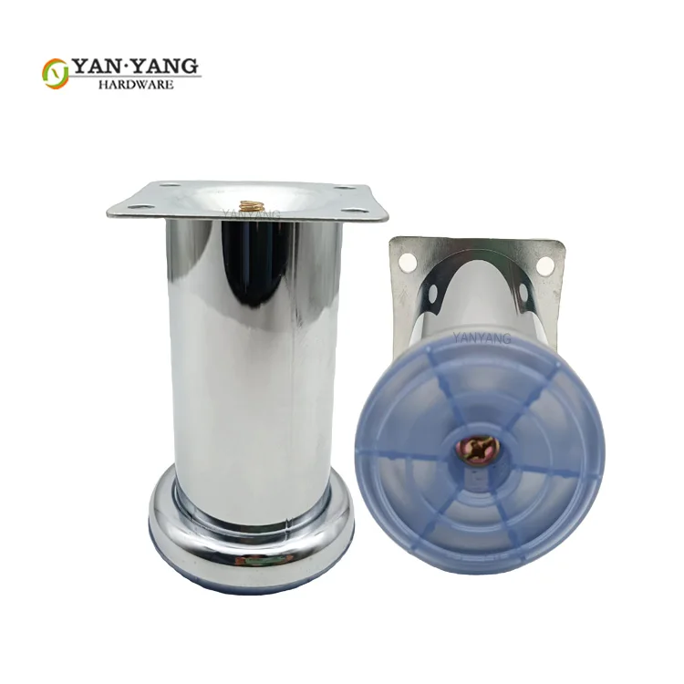 YANYANG Iron Round Sofa Feet 10cm High Quality Modern Metal Sofas Legs For Furniture