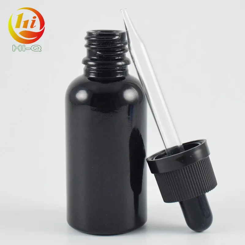 50ml 30ml White Porcelain Bottle with Measurement Marking Pipette Dropper
