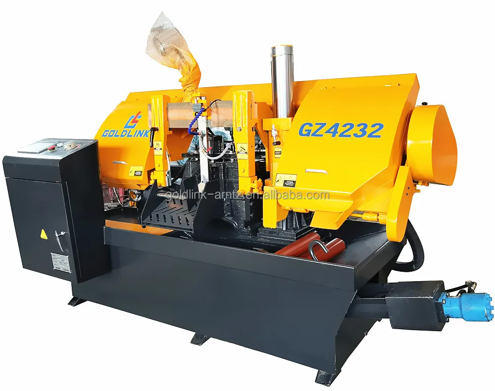 Horizontal cnc automatic metal steel cutting bandsaw horizontal band saw