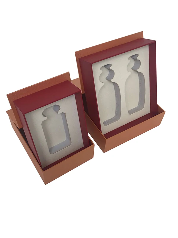 
wholesale custom logo stock velvet perfume boxes cardboard packaging for single bottle 