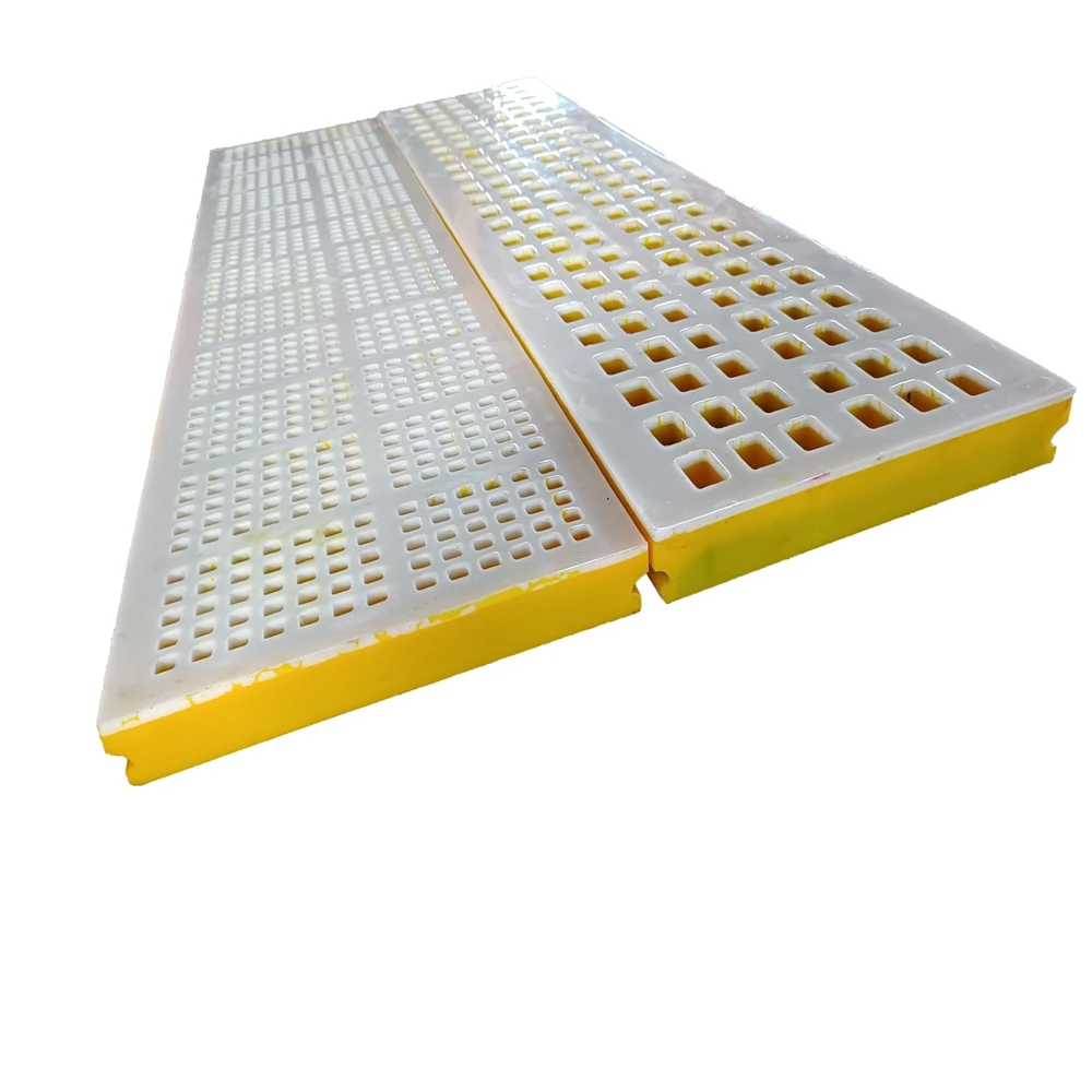 Hot sale ROHS certified mining sieve double deck screen mesh polyurethane screen mesh sieve plates