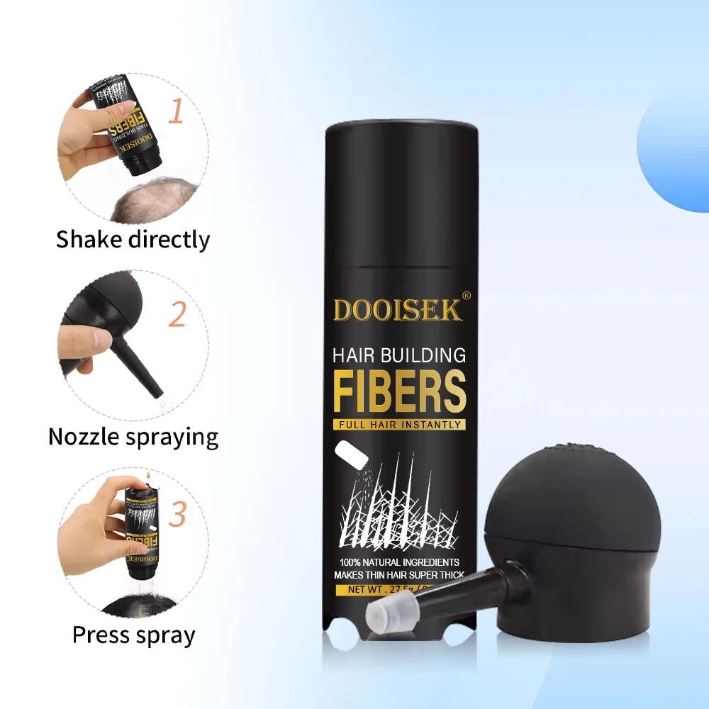 Spot New Products Men Styling Synthetic Fiber Hair Trasplant Capilar  Keratin Hair Building Fibers Other Hair Styling Tools