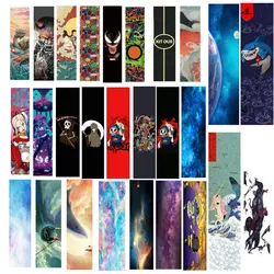 Hotsale skateboard grip tape custom design griptape for DIY Skate board