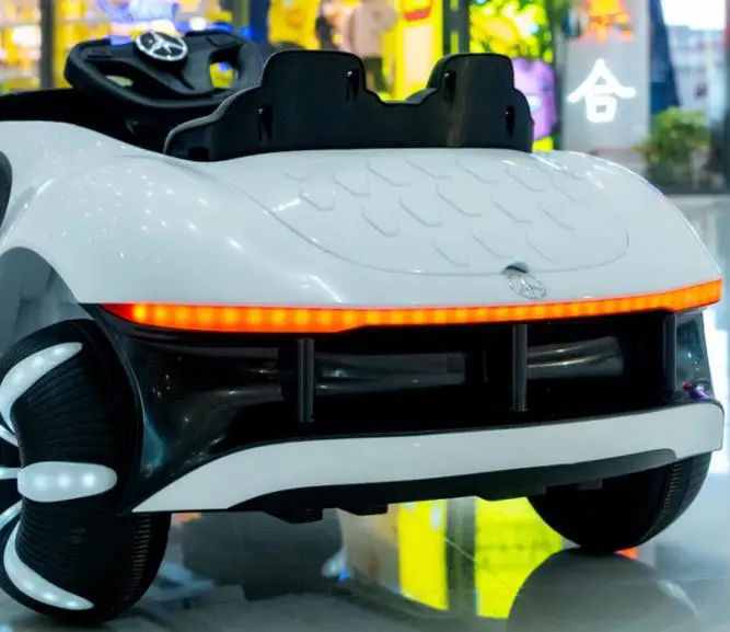 2023  Wholesale  Battery  Operated Remote Control Multi Music Kids Electric Ride On  car for 2-8 years