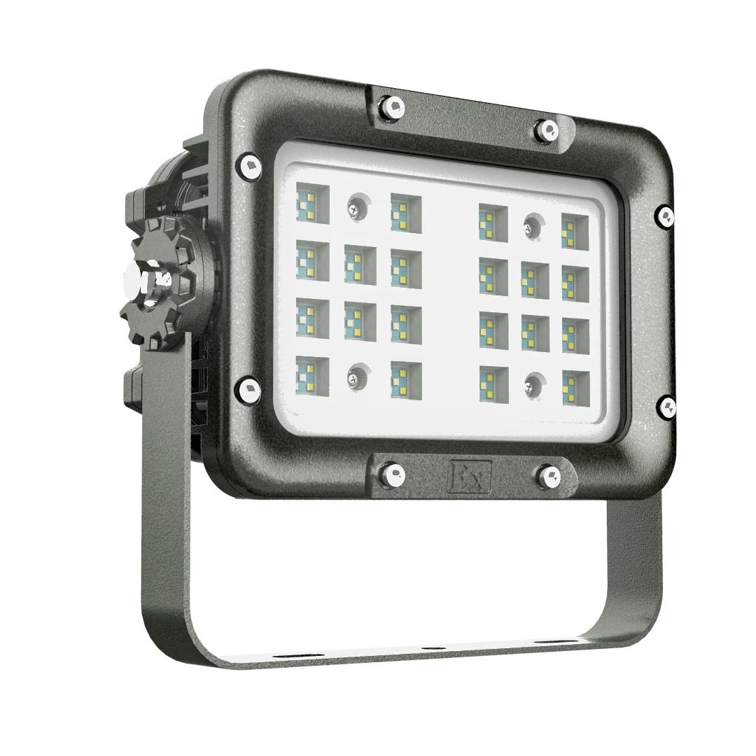 Led Explosion-Proof Lights 70W 80W 100W 120W 150w Atex Explosion Proof Flood Light