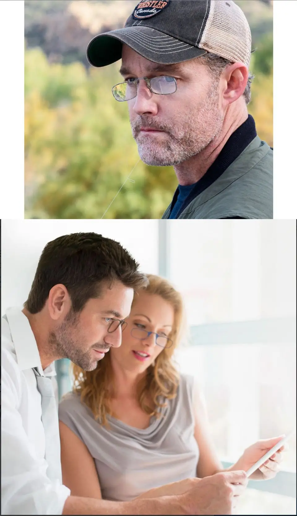 Ultra Thin Presbyopia Eyeglasses Portable Mini Magnifier Clip on Nose Reading Glasses