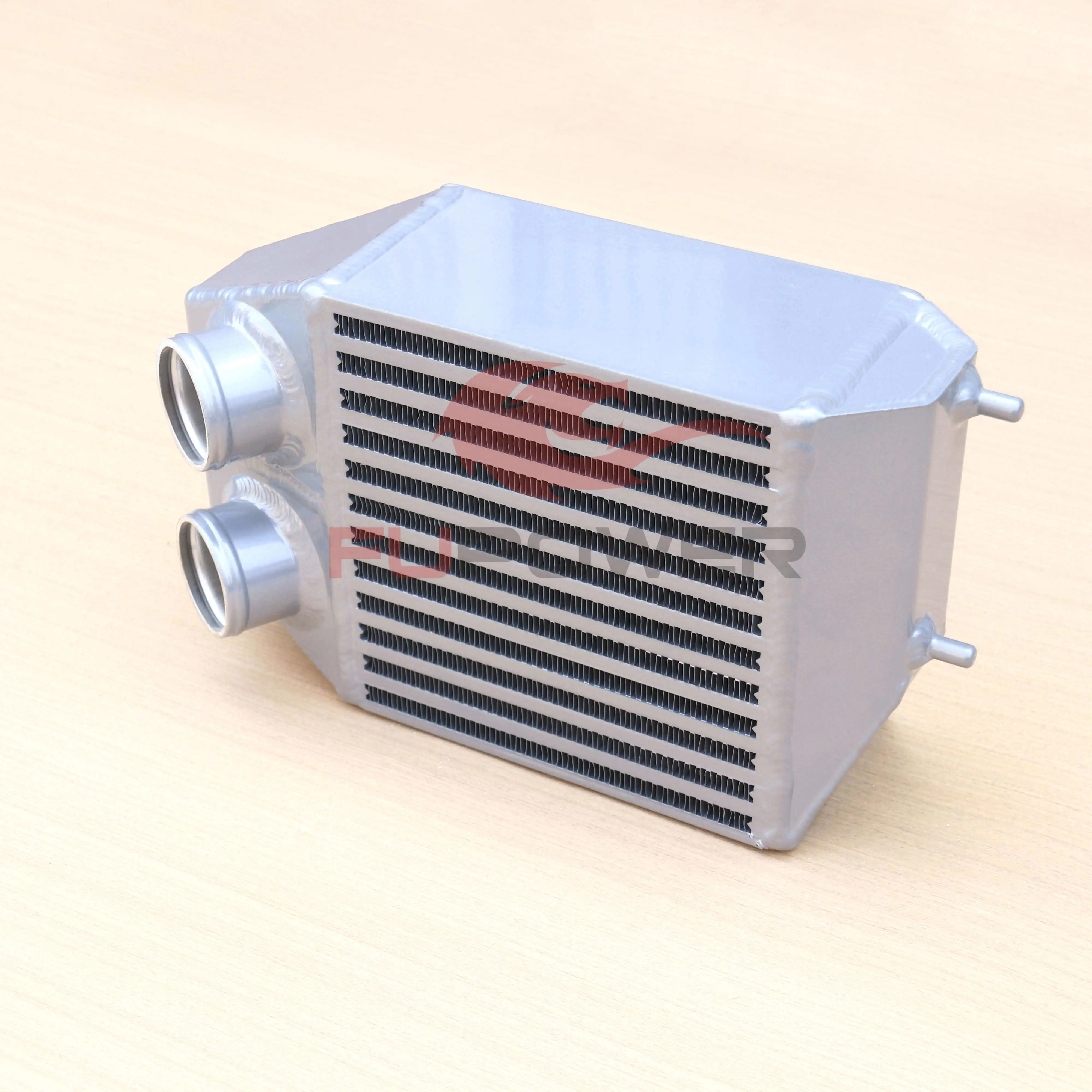 2 Row Racing Aluminum Side Mount Super Capacity Intercooler for Renault 5 GT Turbos