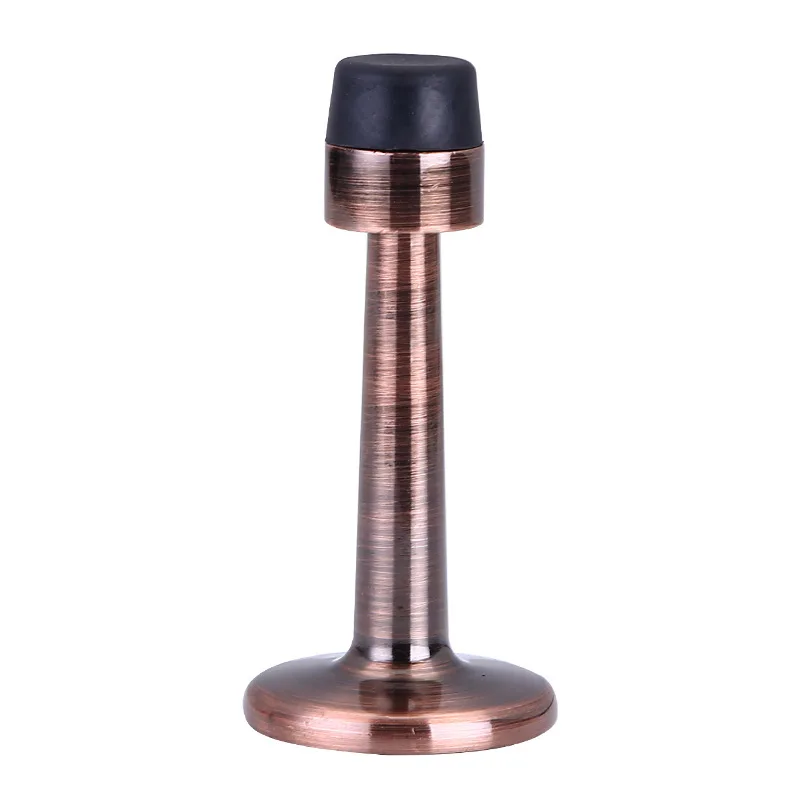 Спальня Бесшумная стальная дверная пробка сильная Пробка оптовая продажа Настенный Протектор противоударный резиновый дверной держатель