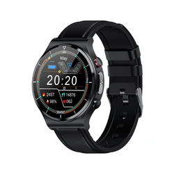 Smart Watch Round Shape Cheapest Android Smart Watch with ECG Full Round Screen Sport Smart Watch with Temperature Sensor