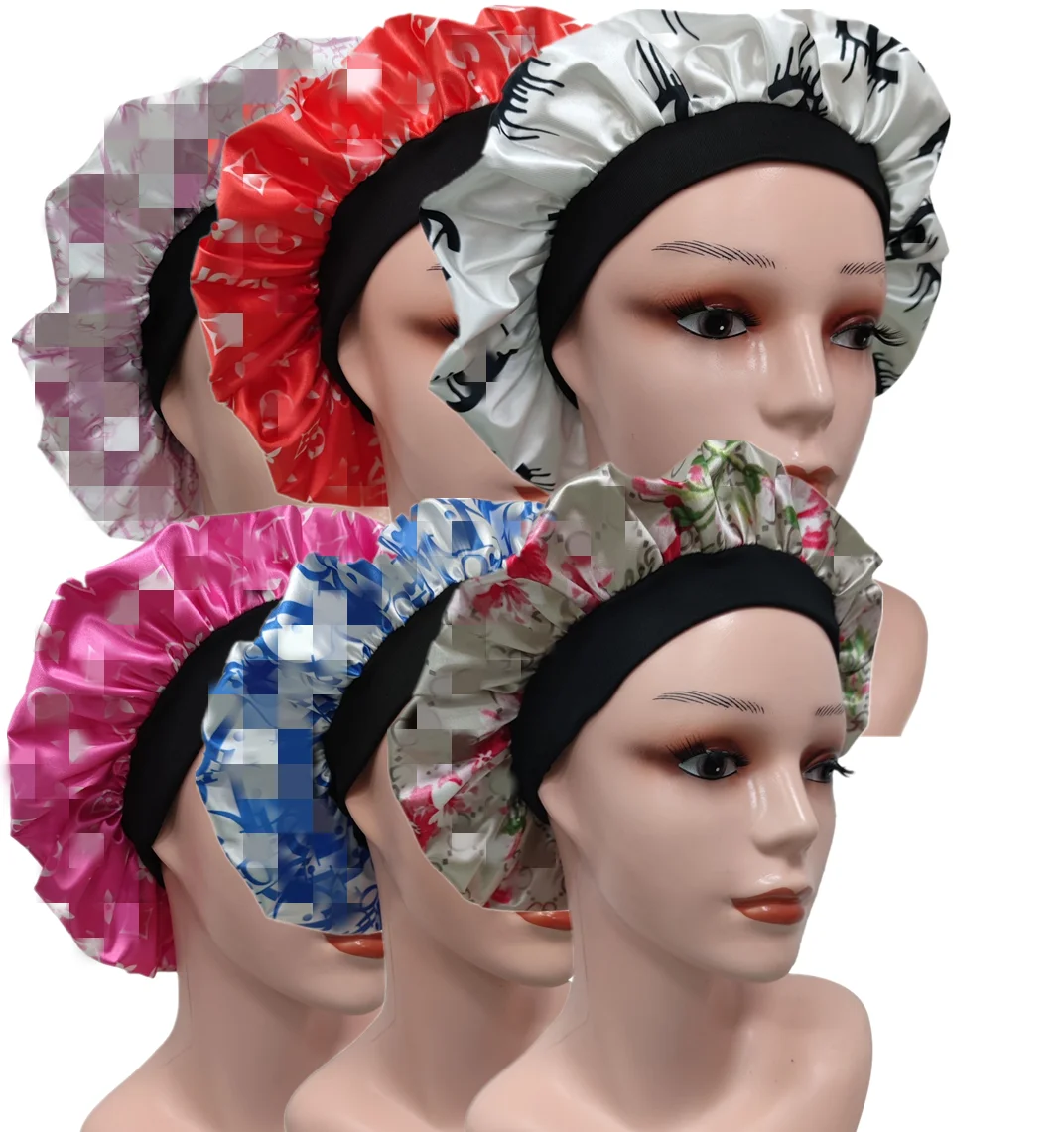 Women hair bonnet custom bonnet luxury women accesseries bonnets luxury