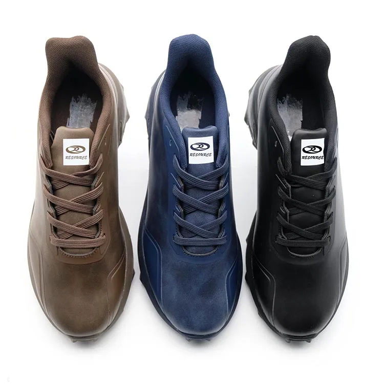 
Blue sports casual Man Fake Leather Comfort Outdoor Leisure Shoes 