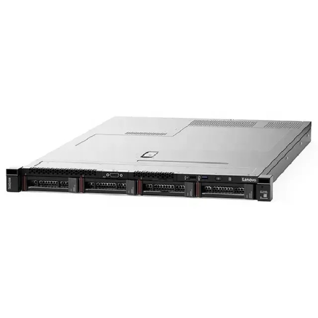 New and best price ThinkSystem SR258 1U rack server (Xeon E2224/16GB/3*1TB)