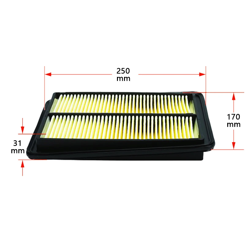 Auto Air filters for 2013-2022 Japanese cars NISSAN QASHQAI X-TRAIL OEM 16546-4BA1A 16546-4BA1B  16546-4BC1B