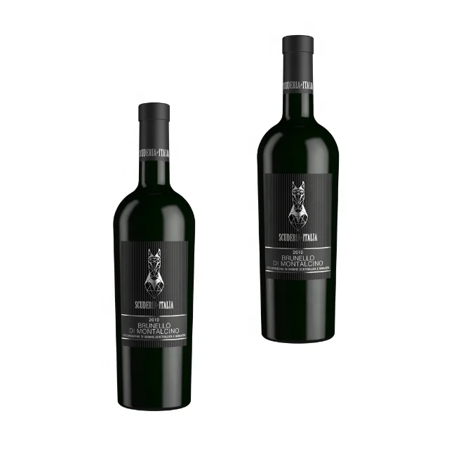 Престижный итальянский красное вино Брунелло ди Монтальчино DOCG 2010 Scuderia Италия 0.75L 14.5% для подарка