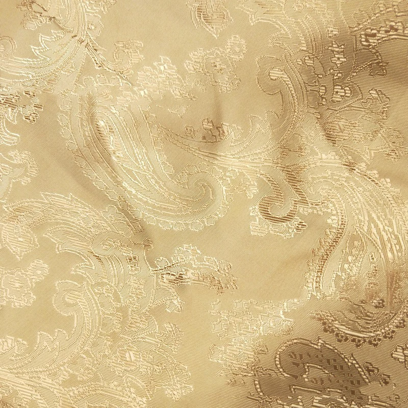 68D*120D Colorful Jacquard 90gsm Stocklots Customized Print 45% Viscose 55% Polyester Suit Lining Satin Fabric