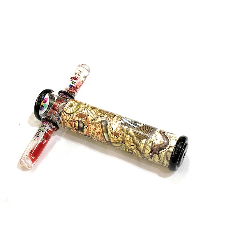 Factory direct sales toys kaleidoscope multicolour nature kaleidoscope diy