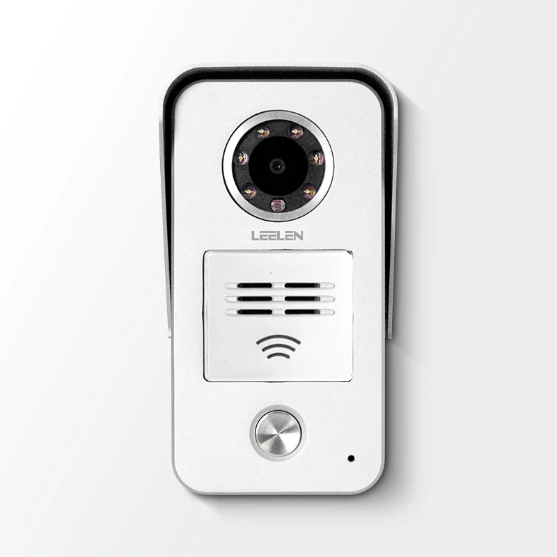 LEELEN M15 and V32S Cost-effective outdoor station indoor monitor building intercom system