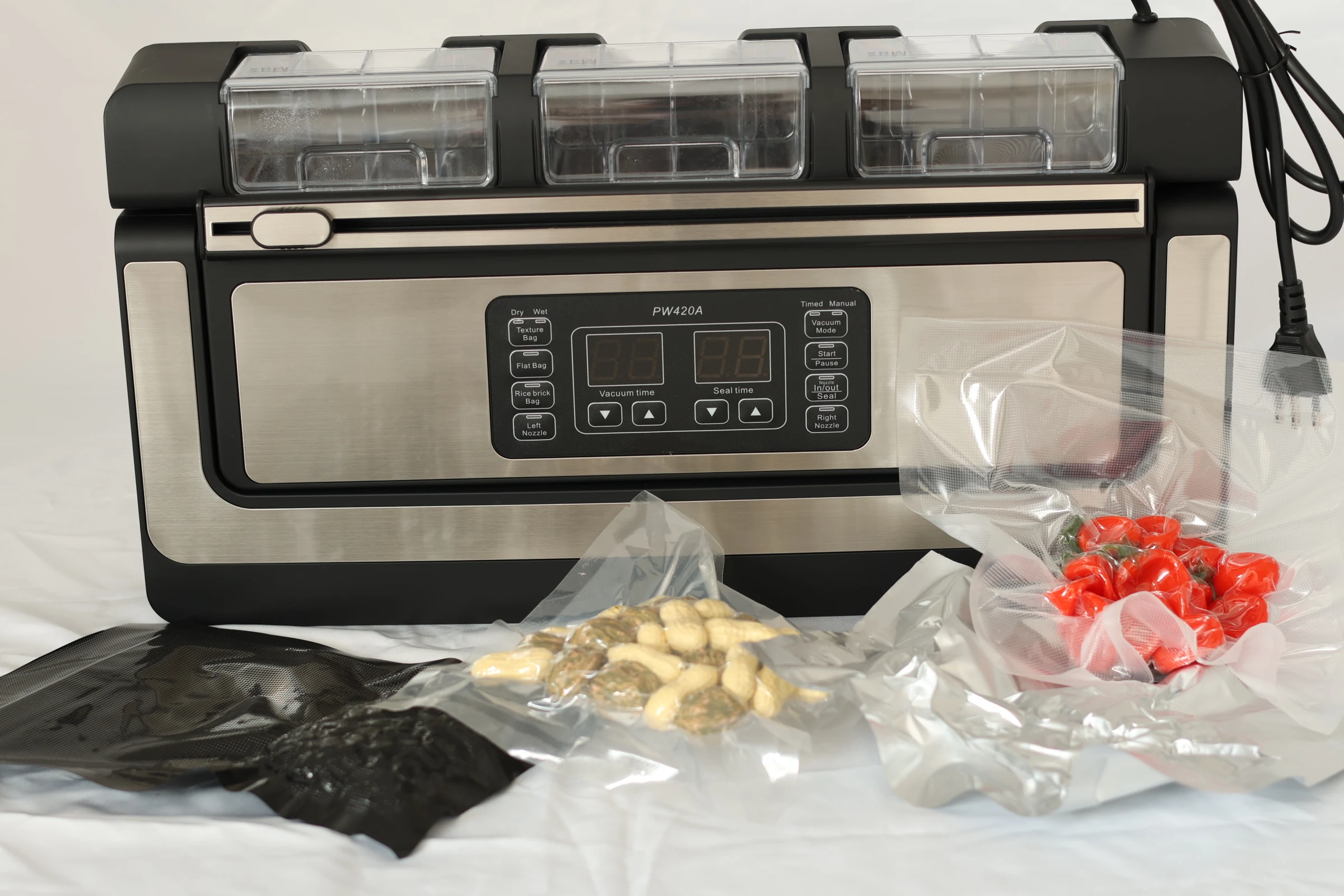 wholesale PW-420 mini portable handheld vacuum sealer