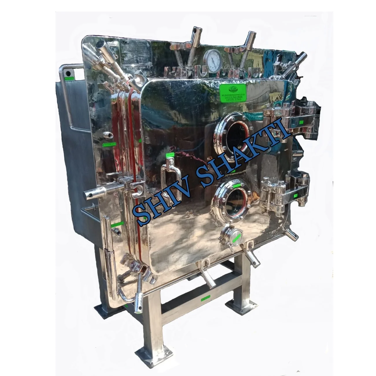 Stainless Steel Industrial Vacuum Tray Dryer