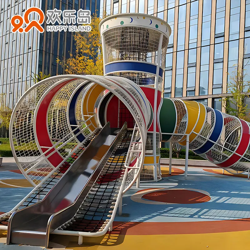 Custom & Themed Playground Equipment Manufacturer Outdoor Swing Sets Playhouses Outside Playsets For Sale