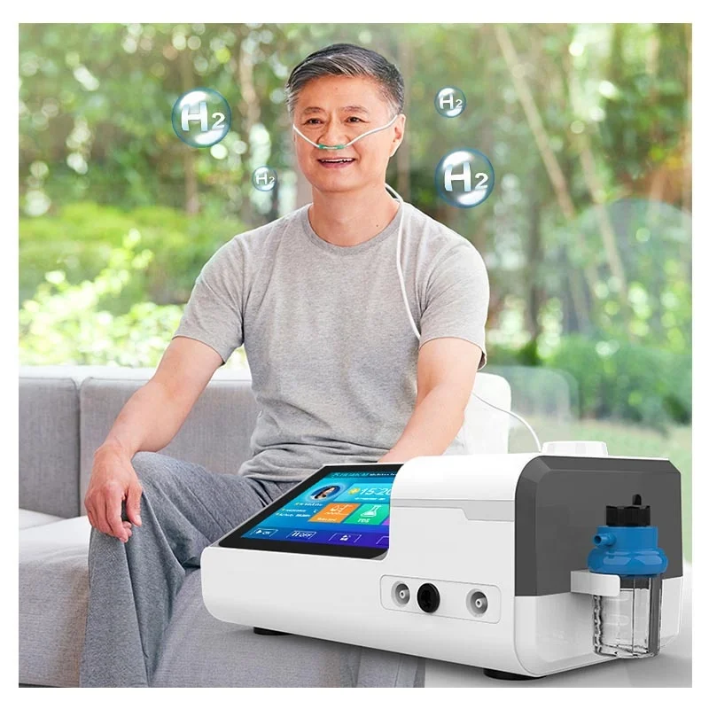 4 IN 1 Multi-function Hydrogen Inhaler Hydrogen Inhalation Machine 300ml 600ml