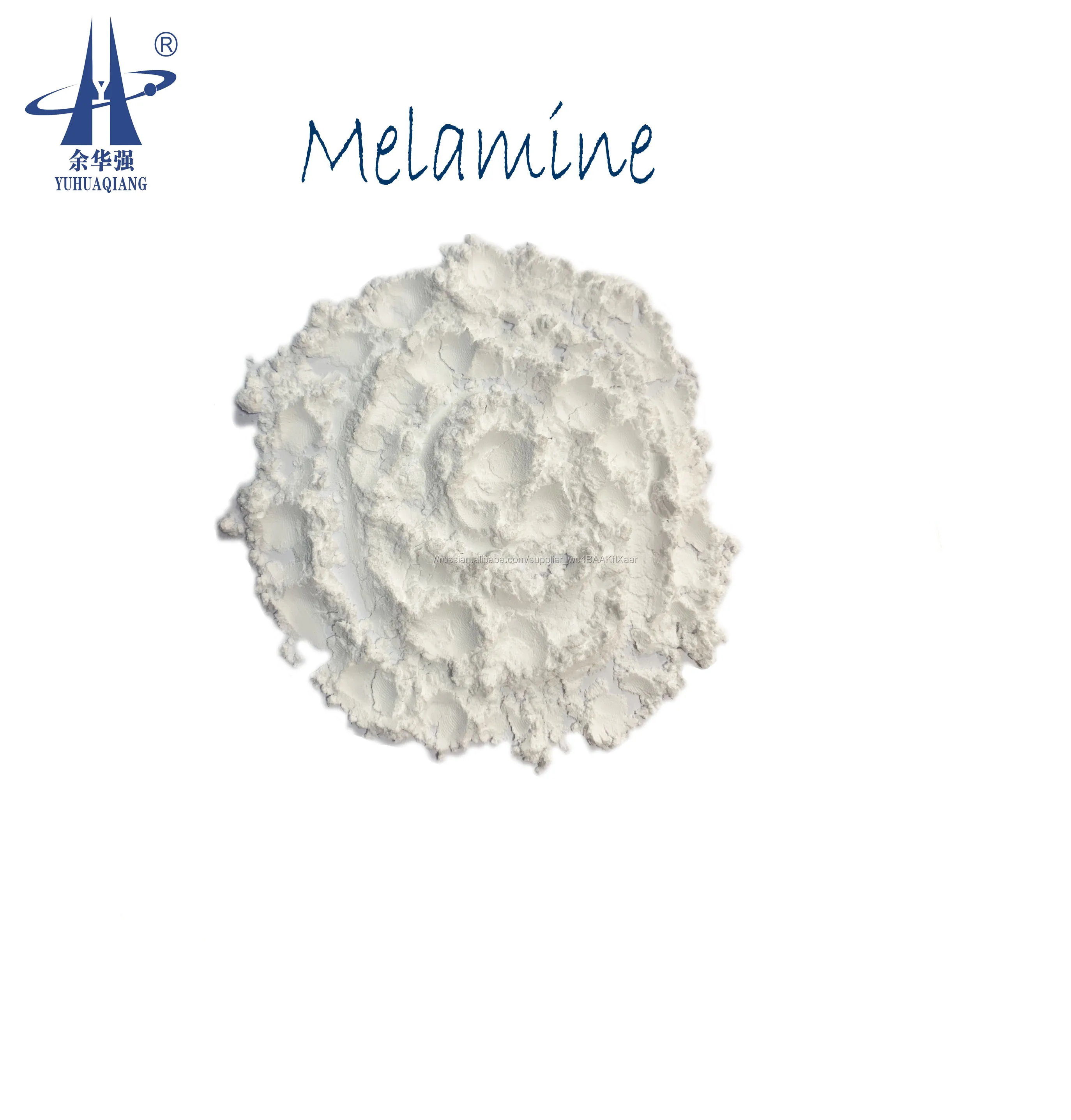 99,8% белый порошок меламин 108-78-1 Maker триполецианамид