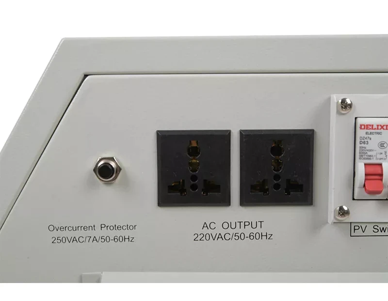 portable off grid solar inverter panel hybrid energy battery 3000w power generator 3kw 5kw portable power stations solar system