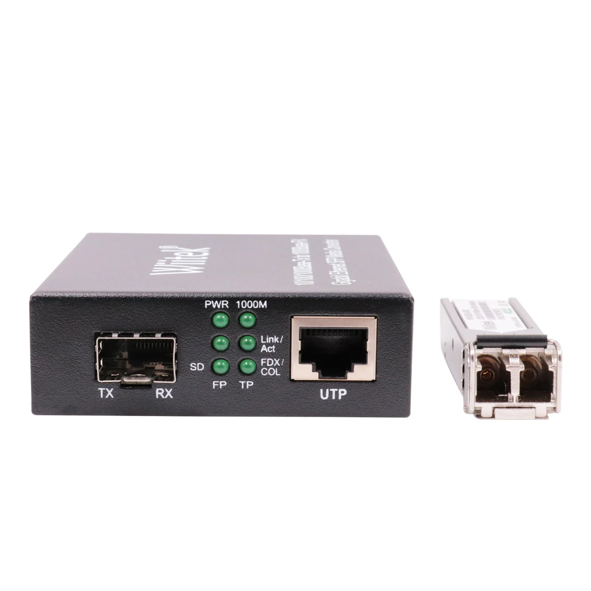 Gigabit SFP Media converter 10/100/1000Base-Tx To 1000Base-Fx Bridging Fiber Converter sfp transceiver