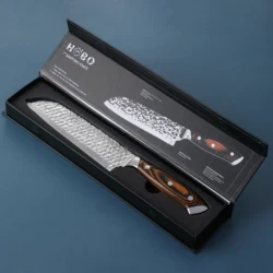 7 inch Santoku knife professional stainless steel kitchen knives cooking Japanese chef knife with box