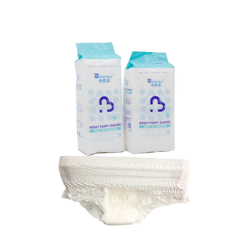 Breathable Organic Women Men Incontinence Fixation Tights Panty Xl Size  Adult Pull Up Diaper Pants