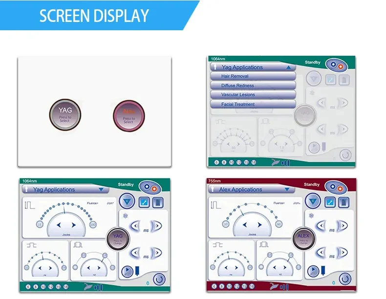 High Quality Dcd Cryogen Cooling System 755nm 1064nm Alexandrite Ya Alexandrite 755 Alexandrite Laser Hair Removal