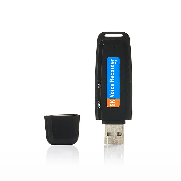 YTGEE New Mini Digital Voice Recorder U-Disk Digital Audio Voice Recorder Pen USB Voice Recorder Pen Mini Dictaphone
