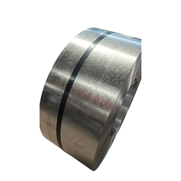 Factory Price Custom Zinc Coating Dx51d Hot Dip Galvanized Gi Steel Strip For Sale