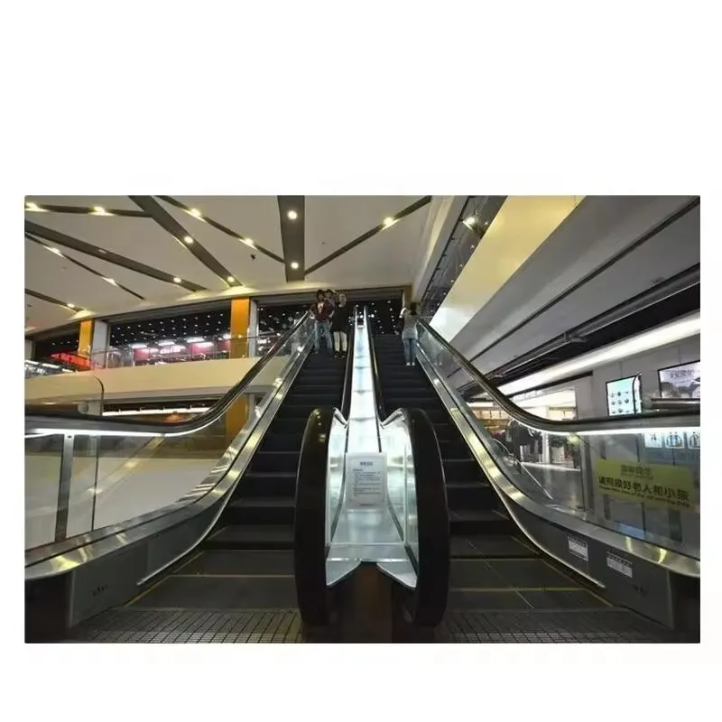Fuji Waterproof Outdoor Escalator Rubber Handrail Escalator Cost Escalator Price