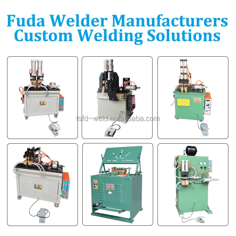 Metal strip SS stainless steel wire joint butt welding machine
