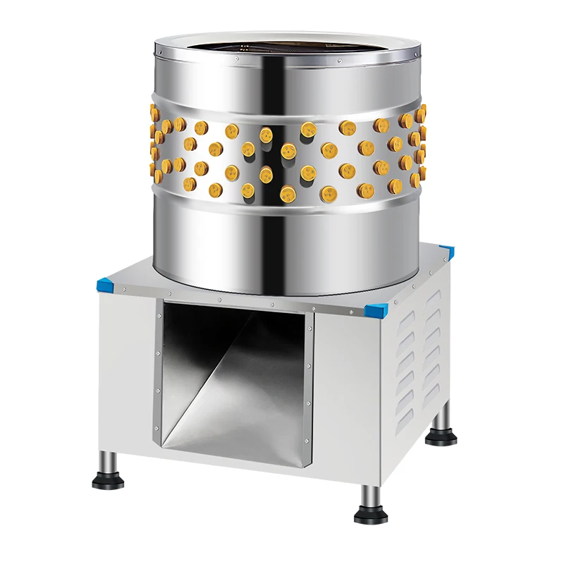 P50 50L Высокоэффективная машина для выщипывания птицы, машина для выщипывания цыплят, гуся, уток
