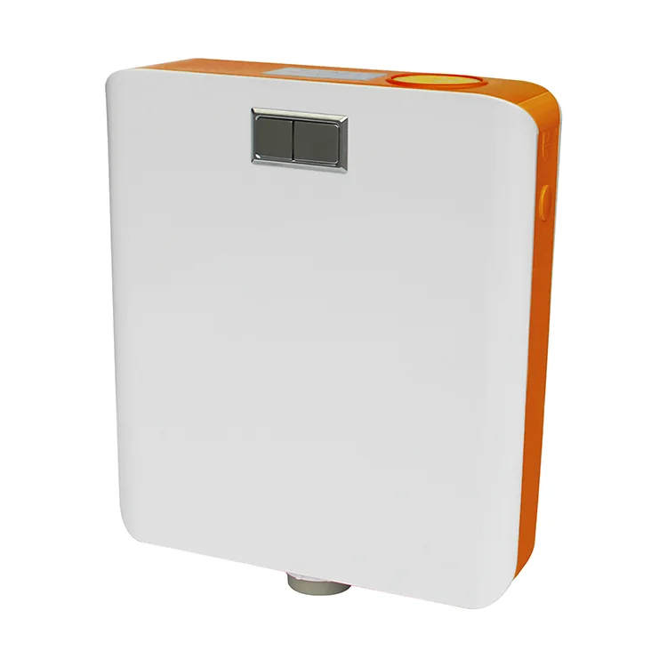 Slim! PP Strong Clean Dual Flush 8 Litre Toilet Cistern Water Toilet Tank