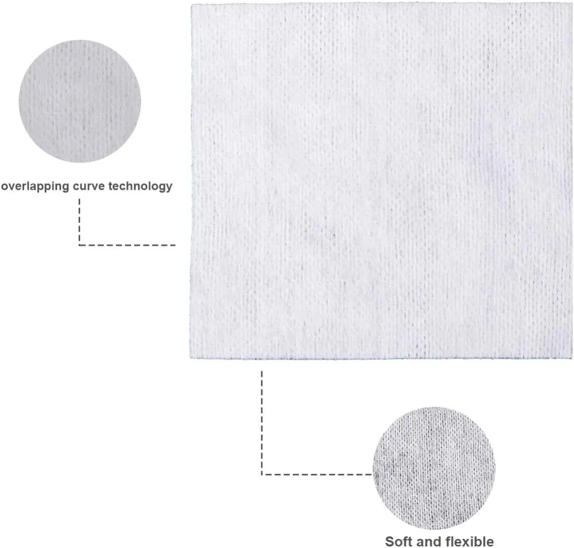 SJ Wound Care Products Disposable Soft Medical Non Sterile Non Woven Gauze Swab Sponges for Wound Dressing