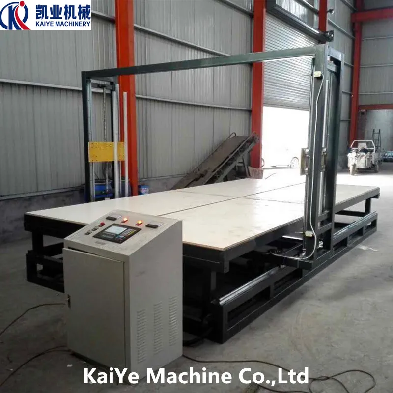 EPS пластиковый пенополистирол расширяемый пенополистирол пенопластовый блок производственная линия