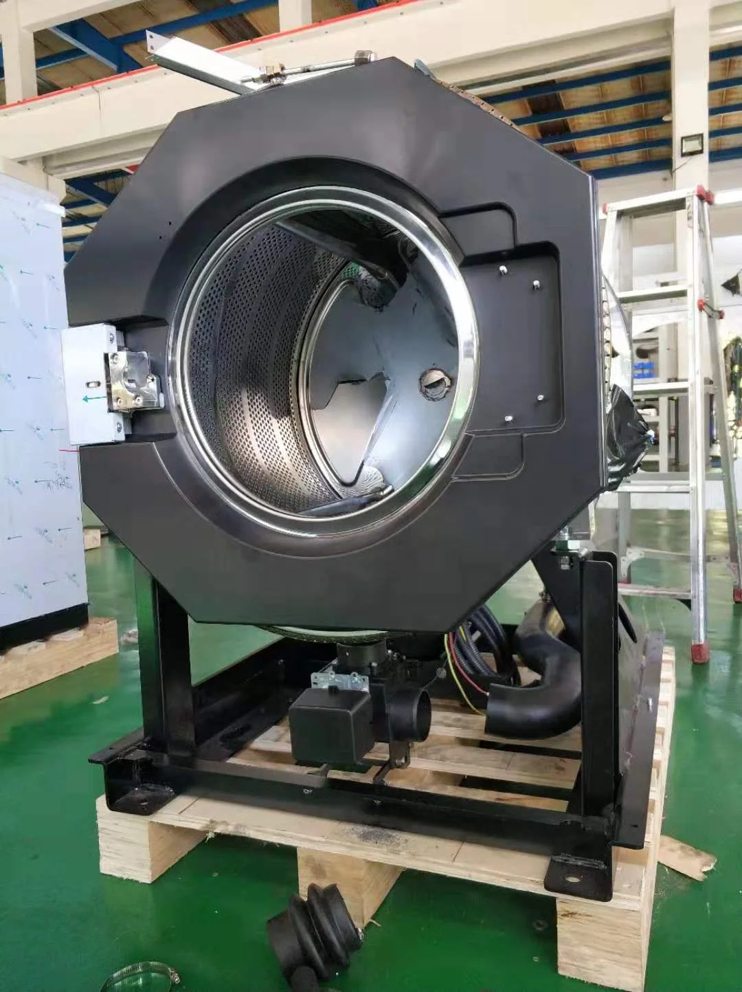 2023 New Type Large capacity Fully Automatic Coin Operated Manufacturer Washer high quality commercial Laundry Washing Machine