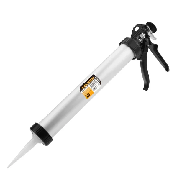 TOLSEN 43044 промышленный алюминиевый Профессиональный пистолет для герметизации 225 мм