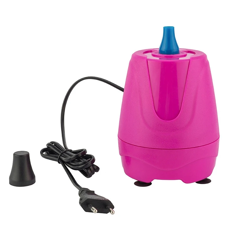 
Wholesale balloon electric air pump advertising balloon inflator automatic inflatable pump for Wedding supplies 