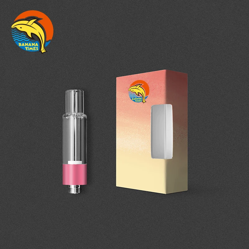 vape cartridge 2021 Colorado natural ceramic coil empty 1ml all glass 510 cartridge